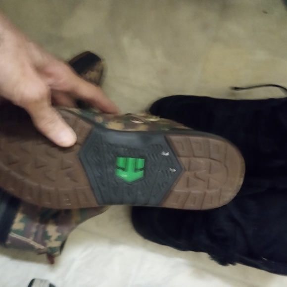 Etnies Chris greener boots 10.5 camo - Picture 3 of 3